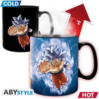 Dragon Ball Super - UI Goku vs Jiren Heat Change Mug