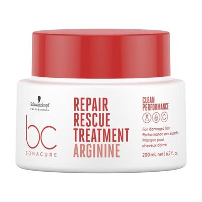 Schwarzkopf BonaCure Clean Performance Repair Rescue Treatment Arginine 200ml