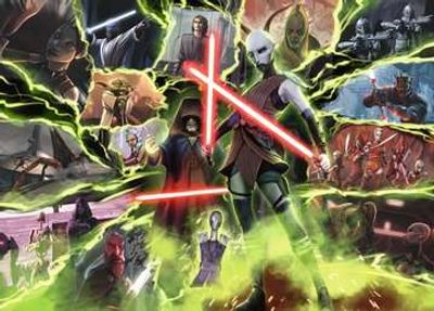 Ravensburger Asajj Ventress Legpuzzel 1000 stuk(s) Televisie/films - thumbnail