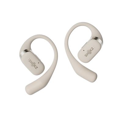 ShokzOpenFit Oordopjes Beige