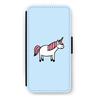 Eenhoorn: iPhone 12 Pro Max Flip Hoesje