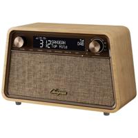 Sangean Premium Wooden Cabinet WR-201 Radio DAB+, FM DAB+, Bluetooth, AUX, FM Wekfunctie Hout - thumbnail