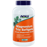 NOW Magnesium Trio Softgels - thumbnail