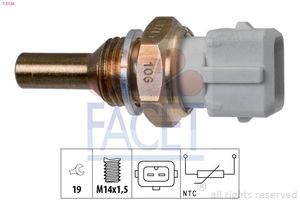 Temperatuursensor 73126