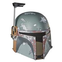 Hasbro Star Wars The Black Series Boba Fett Premium Electronic Helmet Feesthelm Man