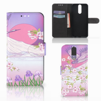 Huawei Mate 10 Lite Telefoonhoesje met Pasjes Bird Flying - thumbnail