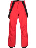 Rossignol pantalon de ski à logo imprimé - Rouge - thumbnail