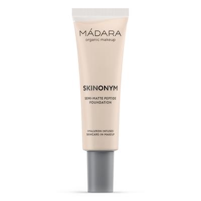 MÁDARA Skinonym Semi-Matte Peptide Foundation 10 Porcelain 30ml