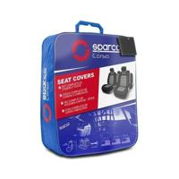 Set hoezen voor zittingen Sparco S-Line Universeel (11 pcs)