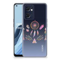 OPPO Reno 7 5G | Find X5 Lite Telefoonhoesje met Naam Boho Dreamcatcher