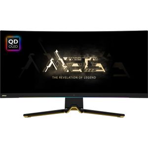 MSI MEG 342C QD-OLED computer monitor 86,8 cm (34.2") 3440 x 1440 Pixels UltraWide Quad HD QDOLED Zwart