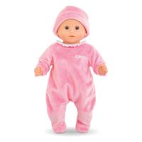 Corolle mon premier poupon - pyjama roze met muts, 30cm