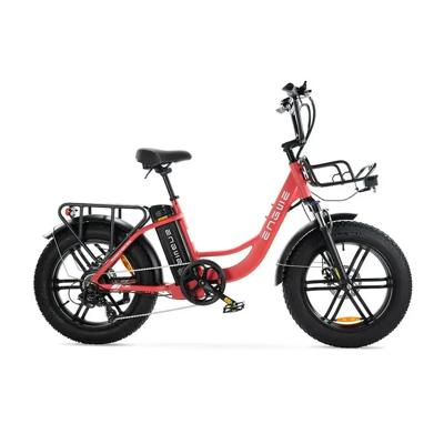 Engwe L20 Fatbike Roze - Elektrische Scooter