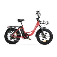 Engwe L20 Fatbike Roze - Elektrische Scooter