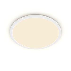 Philips SuperSlim badkamer plafondlamp - wit - rond - 18 W