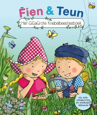 Het GiGaGrote Kriebelbeestjesboek (Hardback)