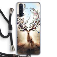 Seasons Change: Oppo A91 Transparant Hoesje met koord