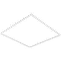 Dimbaar LED Paneel 60x60cm 40W - Koud Wit 6000K - Vierkant Mat Wit