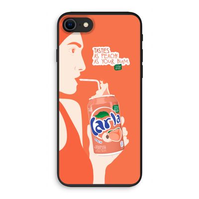 Peach please!: iPhone SE 2020 Biologisch afbreekbaar hoesje