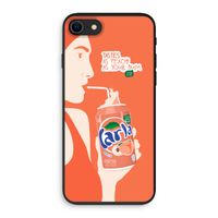 Peach please!: iPhone SE 2020 Biologisch afbreekbaar hoesje
