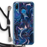 Mirrored Mirage: Huawei P20 Lite Transparant Hoesje met koord