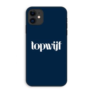 Topwijf Navy: iPhone 11 Tough Case