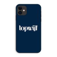 Topwijf Navy: iPhone 11 Tough Case