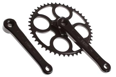 Paul Circles 46T Crankset - Zwart