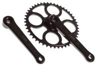 Paul Circles 46T Crankset - Zwart