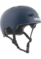 Evolution Solid Color Satin Blue - Skate Helm - thumbnail