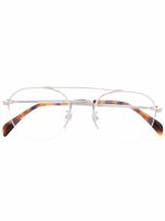 Eyewear by David Beckham lunettes de vue à monture pilote - Argent