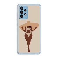 Let's get salty: Samsung Galaxy A52 Transparant Hoesje