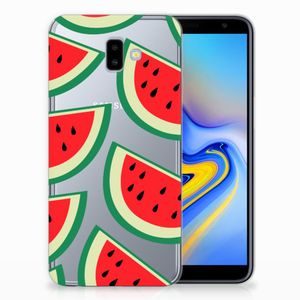 Samsung Galaxy J6 Plus (2018) Siliconen Case Watermelons