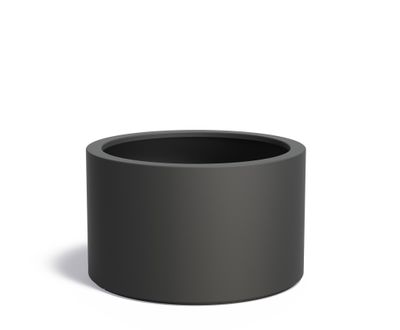Polyester plantenbak CIRCUM 100x60cm.