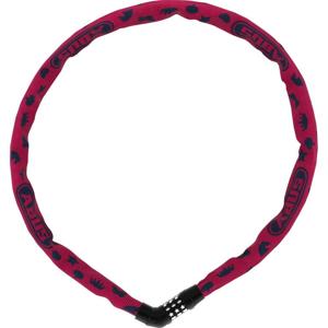 Abus 4804c/75 roze kettingslot 75cm