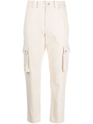 ISABEL MARANT pantalon Evalia à poches cargo - Tons neutres