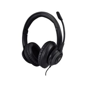 V7 HC701 hoofdtelefoon/headset Bedraad Hoofdband Oproepen/muziek USB Type-A Zwart