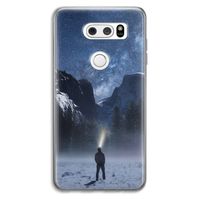 Wanderlust: LG V30 Transparant Hoesje