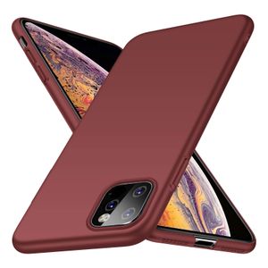 Back Case Cover iPhone 11 Pro Max Hoesje Burgundy