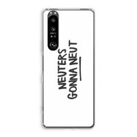 Neuters: Sony Xperia 1 III Transparant Hoesje