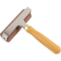 Creativ Company Rubberen roller/linoleumroller, b: 9,80 cm, d 3 cm, 1 stuk