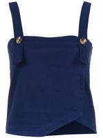 Olympiah Petri tank top - Bleu