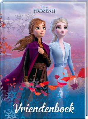 Vriendenboek - Frozen II (Hardback)