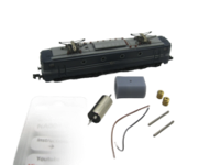 micromotor NA004G motor ombouwset voor Arnold NS 1300, SNCF CC 7000, DB E03, BR 220.1, FP 9, Re 4/4 (old model)
