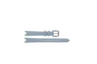 Horlogeband Kate Spade New York KSW1401 Leder Blauw 6mm