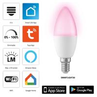 Alecto SMARTLIGHT30 Smart LED-kleurenlamp met Wi-Fi - SMARTLIGHT30