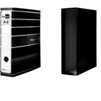 Ringmap Liderpapel AZ15 Zwart A4