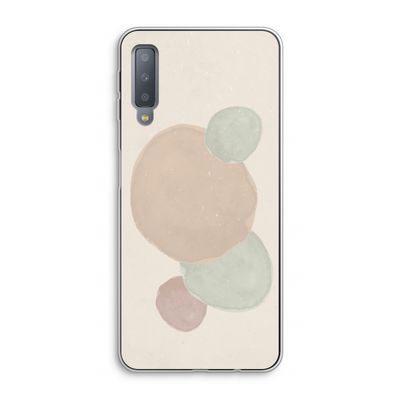 Geo #9: Samsung Galaxy A7 (2018) Transparant Hoesje