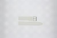 Horlogeband GC watches W1210L1 Silicoon Wit 18mm