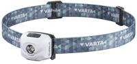 Varta Outd.Sp. Ultralight H30R white Hoofdlamp LED werkt op een accu 100 lm